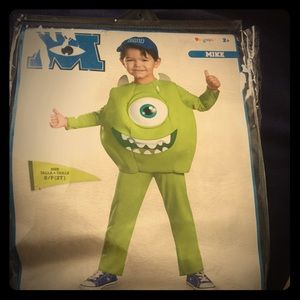 Most adorable Mike Wazowski Costume